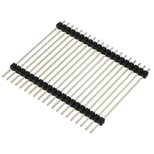 ZL2045-20; Pin header; pin strips; male; PIN: 20; double deck; straight; THT; NINIGI