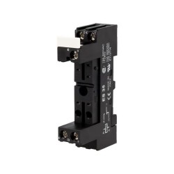 ZM-3,5; Relays accessories: socket; DIN; Series: SSR2,SSR9; 3.5mm; ELCO SRL