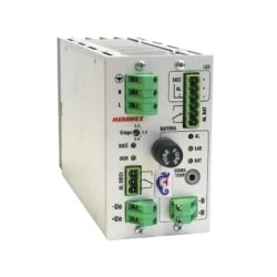 ZM24V12A-300A; Power supply: buffer; modular; 300W; 24VDC; 66x111x203mm; 12A; IP20; MERAWEX