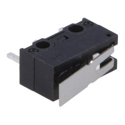 ZMA03A150L04PC; Microswitch SNAP ACTION; with lever; SPDT; 3A/125VAC; ON-(ON); C&K