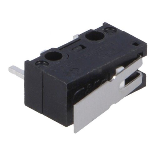 ZMA03A150L04PC; Microswitch SNAP ACTION; with lever; SPDT; 3A/125VAC; ON-(ON); C&K