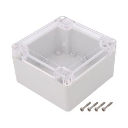 ZP105.105.60JPH TM ABS-PC; Enclosure: multipurpose; X: 105mm; Y: 105mm; Z: 60mm; ZP; ABS; gasket; KRADEX