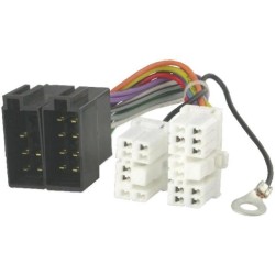 ; Connector; radio,ISO; Mazda; PIN: 20; 4CARMEDIA