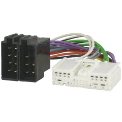 ; Connector; radio,ISO; Mazda; PIN: 24; 4CARMEDIA