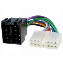 ; Connector; radio,ISO; Daewoo; PIN: 13; 4CARMEDIA