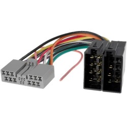 ; Connector; radio,ISO; Citroën,Honda,Mitsubishi,Peugeot; PIN: 17; 4CARMEDIA