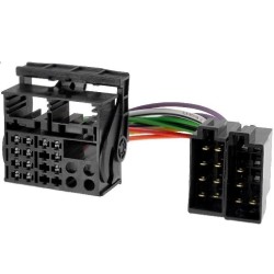 ; Connector; radio,ISO; Ford; PIN: 16; 4CARMEDIA