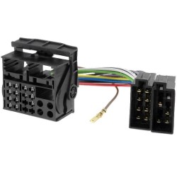 ; Connector; radio,ISO; Citroën,Peugeot; PIN: 16; 4CARMEDIA