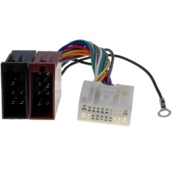 ; Connector; radio,ISO; Citroën,Mitsubishi,Peugeot; PIN: 20; 4CARMEDIA