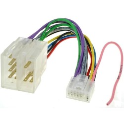 ; Connector; ISO; Nakamichi; PIN: 14; 4CARMEDIA