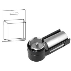 ; Antenna adapter; DIN socket,ISO plug angled; 4CARMEDIA