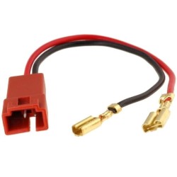 ; Loudspeaker connector adapter; Citroën,Fiat,Peugeot; 4CARMEDIA