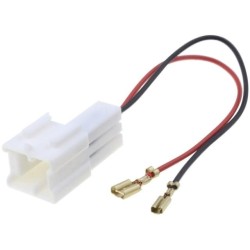 ; Loudspeaker connector adapter; Dacia,Nissan; 4CARMEDIA