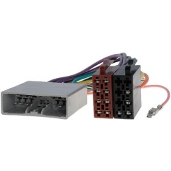 ; Adapter; Citroën,Honda,Mitsubishi,Peugeot; ISO; 4CARMEDIA