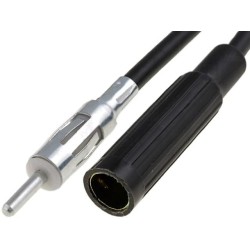 ; Extension cable for antenna; DIN socket,DIN plug; 4.5m; 4CARMEDIA