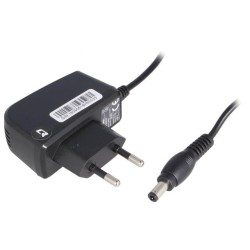 50033.5W; Power supply: switched-mode; 5VDC; 1A; Out: 5,5/2,5; 5W; 100÷240VAC; QOLTEC
