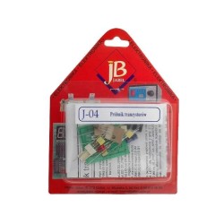 ; Circuit; diode and transistor tester; 4.5÷5VDC; JABEL