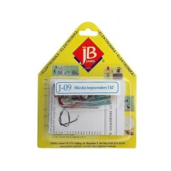 ; Circuit; FM wireless microphone; 3÷12VDC; 100m; JABEL