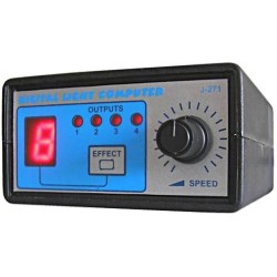 ; Circuit; light driver; 150W; visual effects; Channels: 4; 230VAC; JABEL