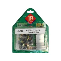 ; Circuit; guitar amplifier; 12÷24VDC; 10W; Channels: 1; JABEL