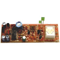 ; Circuit; IR receiver; 12VAC; JABEL