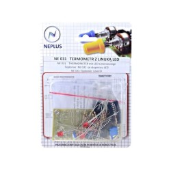 ; Circuit; digital thermometer; 12÷20VDC; 1°C; Nord Elektronik Plus