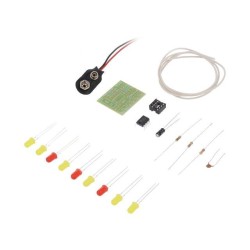 ; Circuit; decorative lamps; 9VDC; visual effects; Nord Elektronik Plus