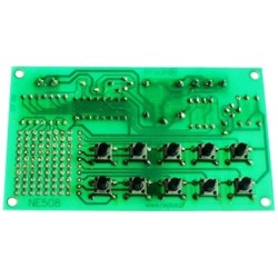 ; Circuit; code lock; 12VDC; Nord Elektronik Plus