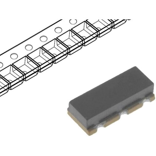 ZTTCC4.00MG; Resonator: ceramic; 4MHz; SMD; 7.4x3.4x1.8mm; ±0.5%; SR PASSIVES