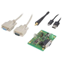 ZULUEVAL-M; Dev.kit: RF Solutions; RS232; Series: ZULU; RF SOLUTIONS
