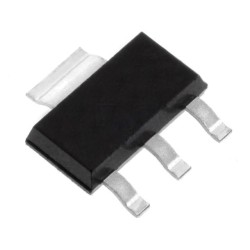 ZVN2106GTA; Transistor: N-MOSFET; unipolar; 60V; 0.7A; 2W; SOT223; DIODES INCORPORATED