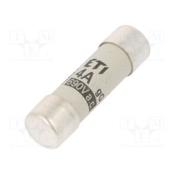 002630003; Fuse: fuse; gG; 4A; 690VAC; cylindrical,industrial; 14x51mm; ETI POLAM