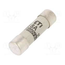 002630006; Fuse: fuse; gG; 8A; 690VAC; cylindrical,industrial; 14x51mm; ETI POLAM