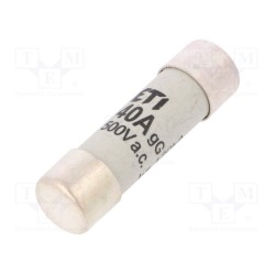 002630017; Fuse: fuse; gG; 40A; 500VAC; cylindrical,industrial; 14x51mm; ETI POLAM