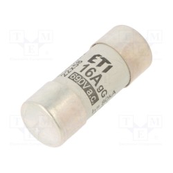 002640009; Fuse: fuse; gG; 16A; 690VAC; cylindrical,industrial; 22x58mm; ETI POLAM