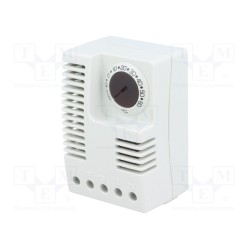 01131.0-00; Sensor: thermostat; Contacts: SPDT; 8A; Uoper.max: 250VAC; IP20; STEGO