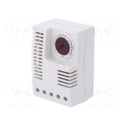 01131.9-00; Sensor: thermostat; Contacts: SPDT; 8A; Uoper.max: 250VAC; IP20; STEGO