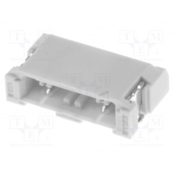 02R-LEBSS-TB; Socket; Connector: PCB-cable/PCB; LEB; 4mm; PIN: 2; 3A; male; 300V; JST