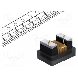 0402AS-3N3K-08; Inductor: wire; SMD; 0402; 3.3nH; 700mA; 100mΩ; Q: 20; -40÷150°C; ±10%; FASTRON
