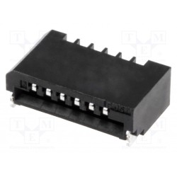 06FMN-SMT-A-TF; Connector: FFC (FPC); horizontal; PIN: 6; NON-ZIF; SMT; 0.5A; 1mm; JST