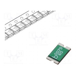 0ZCF0075AF2C; Fuse: PTC polymer; 0.75A; Imax: 100A; Case: 2920; 0ZCF; BEL FUSE