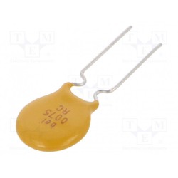 0ZRC0075FF1E; Fuse: PTC polymer; 750mA; BEL FUSE