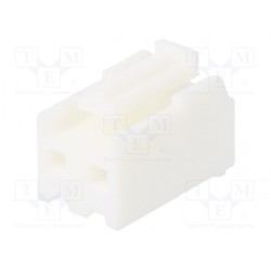 1-1123722-2; 3.96 EP PLUG HSG 2P(NATURAL); TE Connectivity