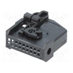 1-1355350-1; MQS ABDECKKAPPE 18P; TE Connectivity