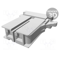 1-178128-2; Plug; wire-board; female; Dynamic D-3200; 5.08mm; PIN: 2; for cable; TE Connectivity