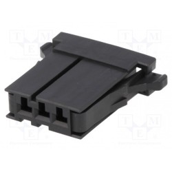 1-178288-3; Plug; wire-board; female; Dynamic D-3100S; 3.81mm; PIN: 3; 250V; 12A; TE Connectivity