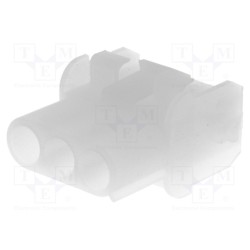 1-480701-0; Socket; wire-board; male/female; Universal MATE-N-LOK; 6.35mm; TE Connectivity