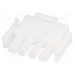 1-480702-0; Plug; wire-wire; male/female; Universal MATE-N-LOK; 6.35mm; PIN: 4; TE Connectivity