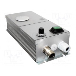 10 100001 0501; Inverter; Max motor power: 0.75kW; Out.voltage: 3x400VAC; 0÷400Hz; MSF-Vathauer