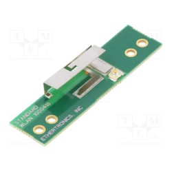 1000418; Antenna; Bluetooth,WiFi,ZigBee; 4dBi; linear; Mounting: PCB; U.FL; Ethertronics/AVX